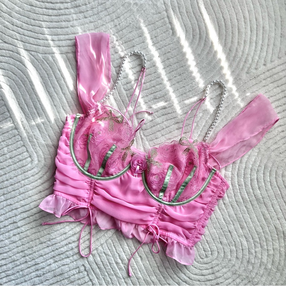 For Love and Lemons Blakely Corset - Picture 10 of 10